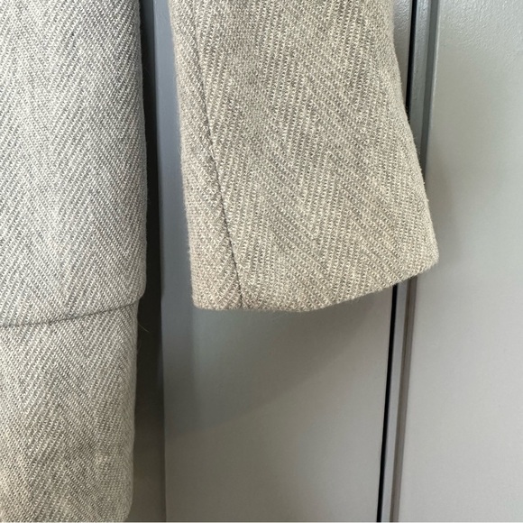 Zara Ladies Grey 3/4 Coat - Picture 8 of 8